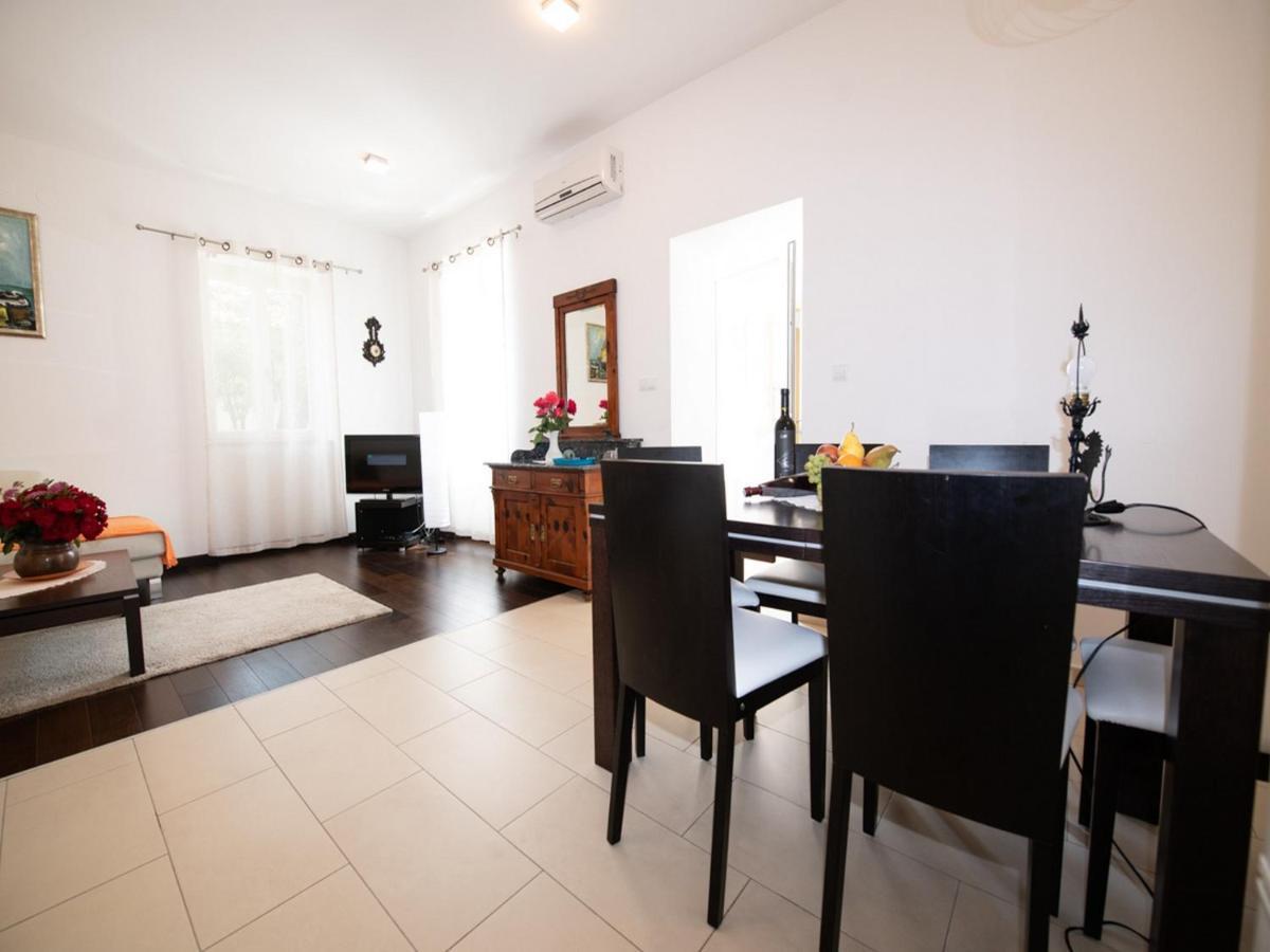 Apartment Marina With Sea View ลอฟราน ภายนอก รูปภาพ